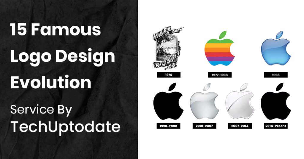 15 Famous LogoDesign Evolution Featured Image (2)