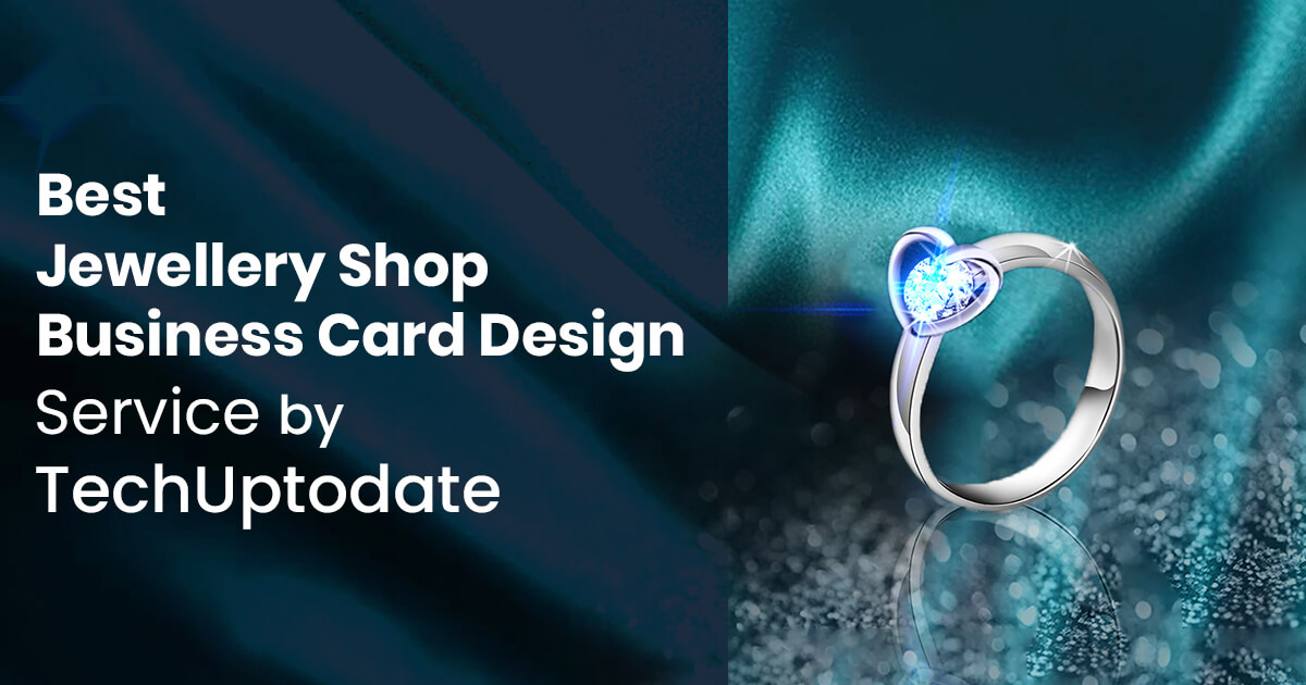 Featured Image Jewellery business card