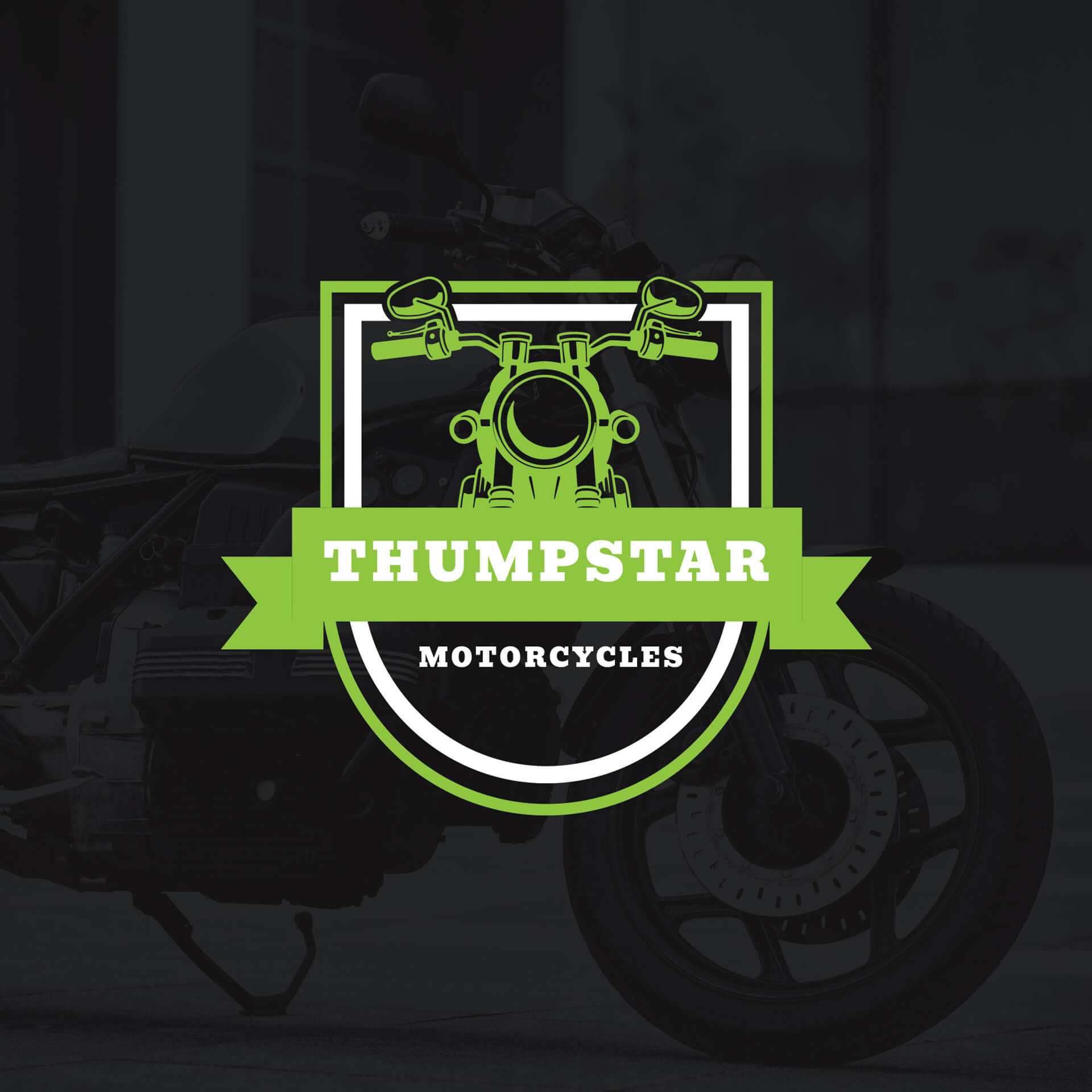 motorcycle logo design