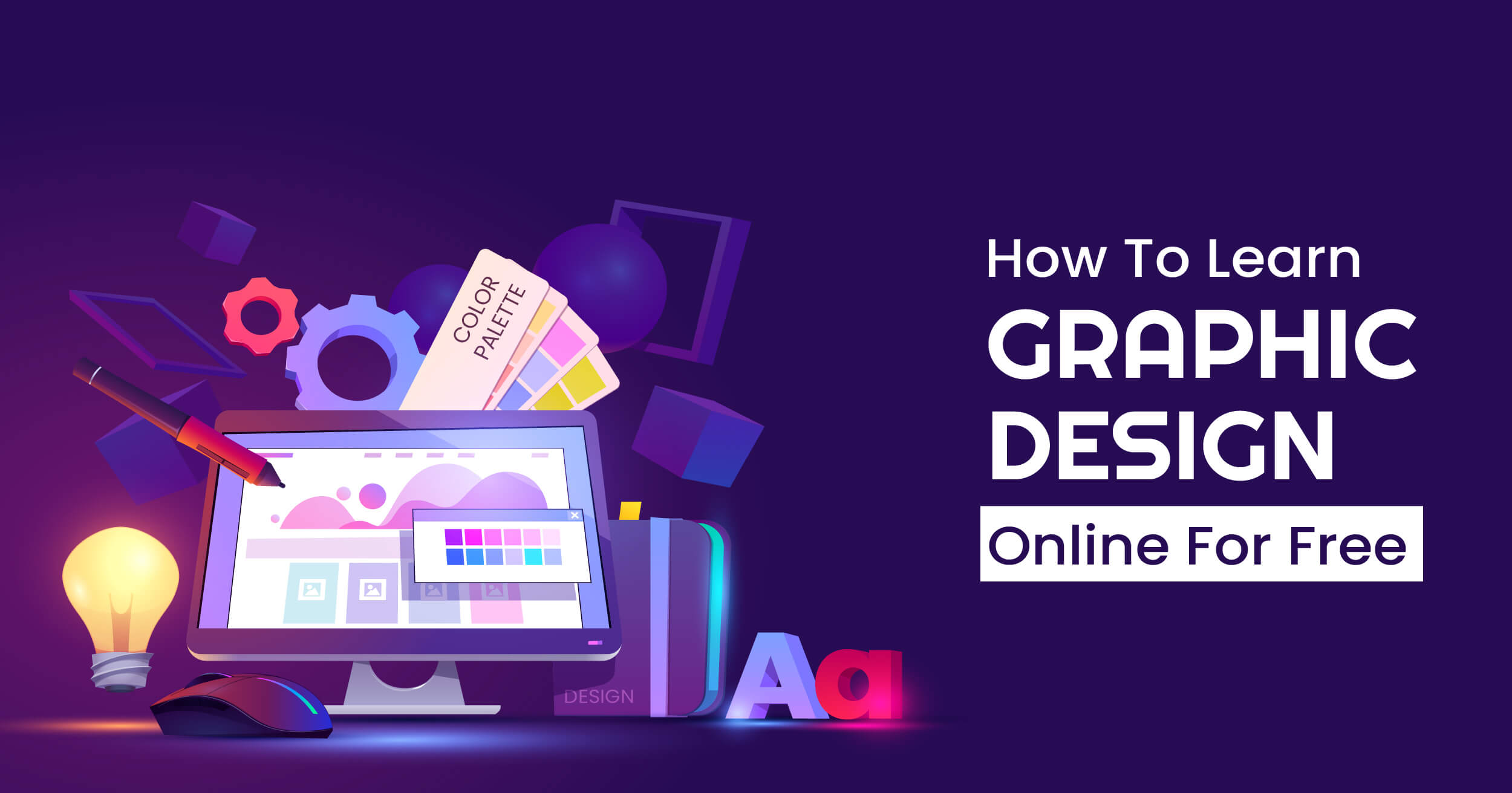 How to learn graphic design online for free