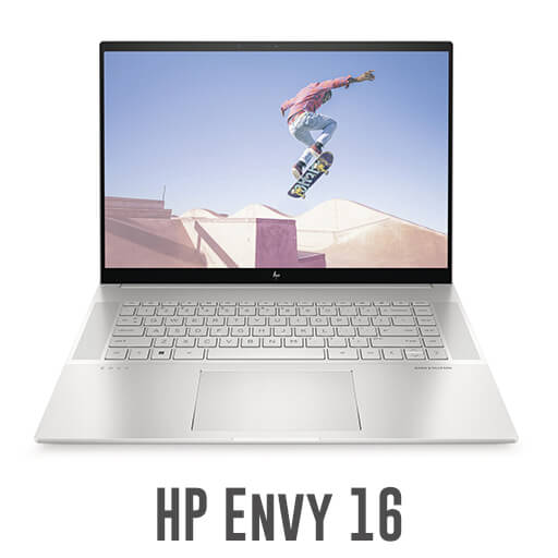 HP laptops for graphic design